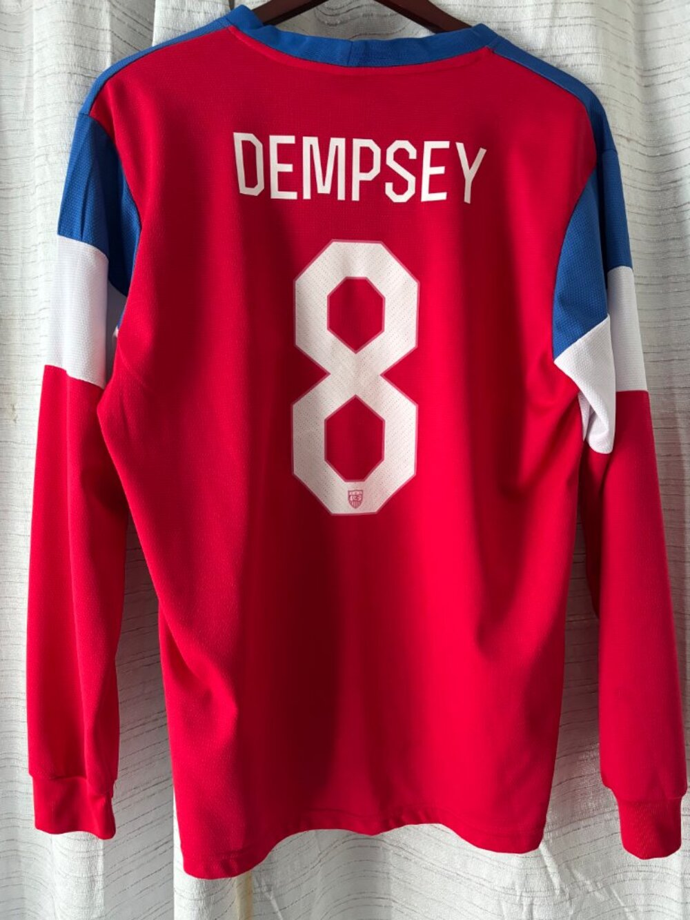US Rare Nike USA Soccer "Bomb Pop" Jersey